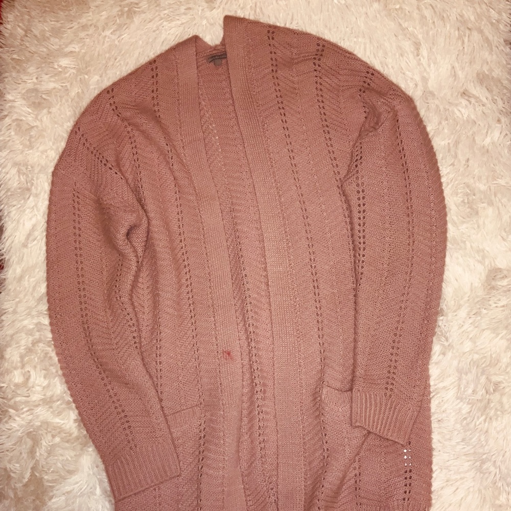 MAUVE CR CARDIGAN 💗